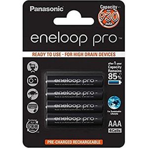 Panasonic Eneloop Pro AAA Oplaadbare batterij (NiMH)