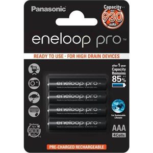 Panasonic Eneloop Pro AAA Oplaadbare batterij (NiMH)