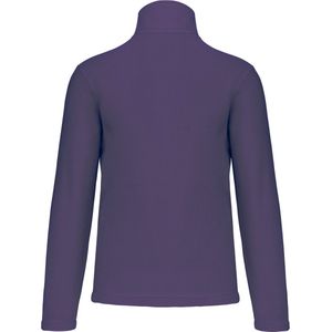 Pullover/Cardigan Heren XS Kariban Lange mouw Purple 100% Polyester