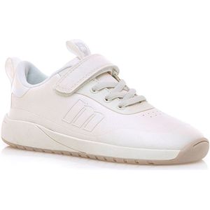 Mustang - Free - Sportschoenen - Wit - Kidsunisex - Plat - Veters