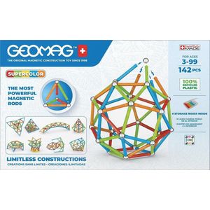 Geomag Super Color Recycled 142 delig
