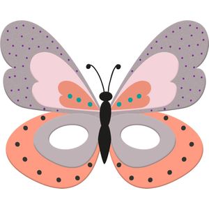 Folat - Masker Vilt Vlinder