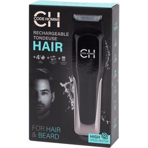 Code Homme -Tondeuse - oplaadbaar