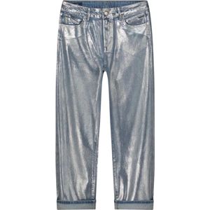 Summum Zoe - Coated - Jeans - Blauw - 34