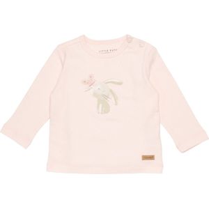 Little Dutch T-Shirt Bunny Butterfly Pink 68
