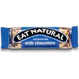 Eat Natural Reep - Melk chocolande - 12 x 45 gram