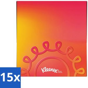 Kleenex – Collection – Tissues – 48 stuks per verpakking - Bulkverpakking - 15 stuks