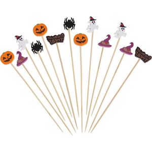 Zomerfruit cocktailprikkers 12 stuks