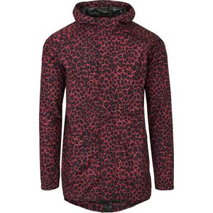 AGU Motion Rain Parka Regenjas Urban Outdoor Leopard Unisex S