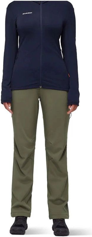 Mammut - Runbold Winter - Softshell Broek - Warm - 3-laags