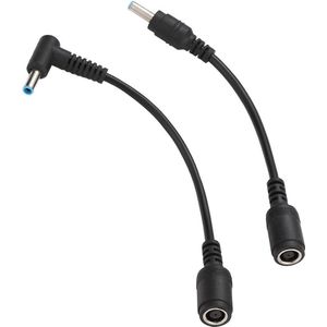 2 stuks oplader adapter tip 74 x 50mm naar 45x30mm - HP laptopnetsnoer