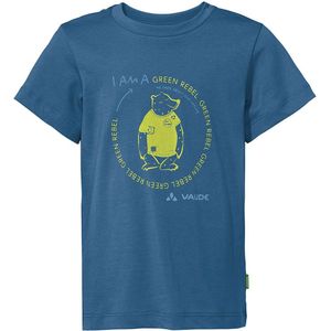 Vaude - 4592036 - T-shirt - Blauw - Korte Mouwen