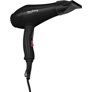 Innoliving INN-607 haardroger 2000 W Zwart