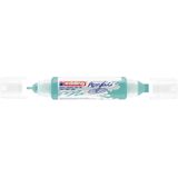 Acrylmarker edding e-5400 3d double liner opu turq | 1 stuk