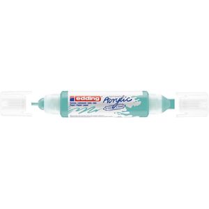 Acrylmarker edding e-5400 3d double liner opu turq | 1 stuk