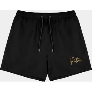 Patrón Wear - Emilio T-shirt Black/Gold - Maat XS