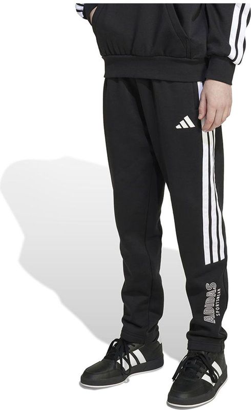 Adidas - House Of Tiro - Fleece Joggers - Junioren - Zwart