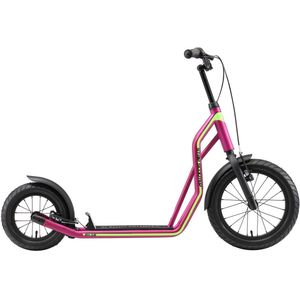 STAR SCOOTER autoped 16 inch + 12 inch, paars