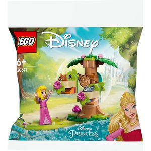 LEGO Disney Princess 30671 - Aurora's Speelplek in het Bos (polybag)