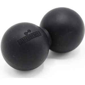 FIT ESSENCE Massage Peanut Ball Black | Massageballen | FIT ESSENCE