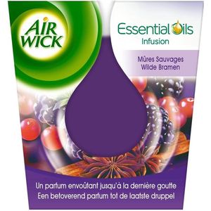 Airwick Geurkaars - Essential Oils Wilde Bramen 105gr.