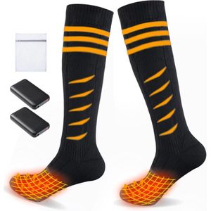 Lexium Verwarmde Sokken Oplaadbaar - Elektrische Sokken - Verwarmde Sokken Elektrisch - Unisex