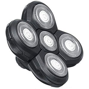 Universeel Scheerapparaat met Verwisselbare Blades voor Hoofd en Gezicht