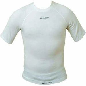 Massi Thermo Light Korte Mouwen Basislaag Wit 2XL Man