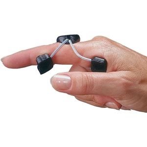 Finger splint Rolyan Sof-Stretch PIP strekker : L - Wit