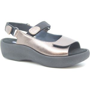 Wolky - 00320473 - Sandalen - Floater Leer - Zwart