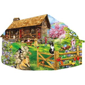 Sunsout Vormenpuzzel Lori Schory Mountain Spring 1000