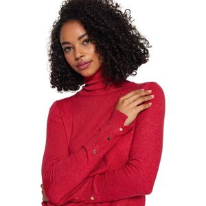 Trendyol Smaragdgroene Gemerceriseerde Look Premium Garen / Speciaal Garen Basic Gebreide Trui Twoaw23Kz01514