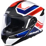 SMK - Gullwing Supertour - Systeemhelm - Wit Blauw