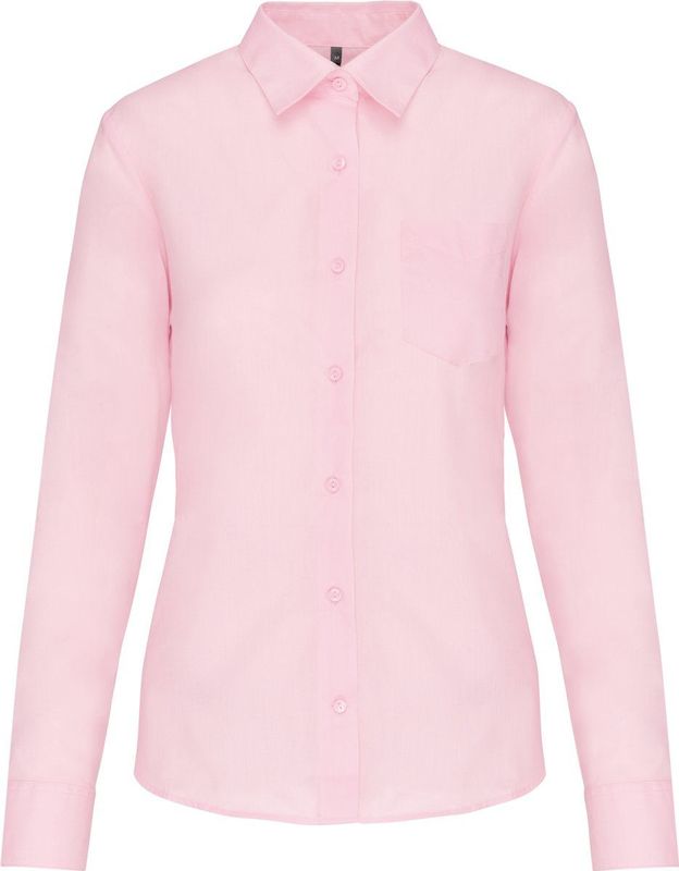 Kariban - Jessica - Damesblouse - Lange Mouwen