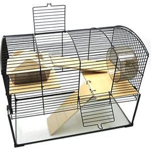 Gratyfied- Hamsterkooi- Hamster Cage- Hamster Huisje-Hamster House- Hamster Huisje- Hamster House