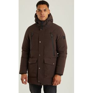 Chasin' Jas Parka Explorer Tech Donkerbruin Maat M