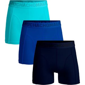 Muchachomalo Heren Boxershorts Microfiber - 3 Pack - Maat XL - Mannen Onderbroeken Microfiber