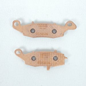 Plaquette de frein Ferodo pour Moto Suzuki 600 Gsf Bandit S/N 2000 à 2004 AVD Neuf