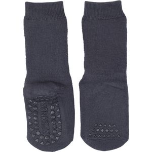 Monkiezz® antislip babysokken | lake | 1 paar | blauw petrol | 1-3 jaar