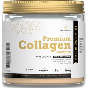 Golden Tree - Collageen Poeder - 330 gram - Voedingssupplementen - Vitamine C