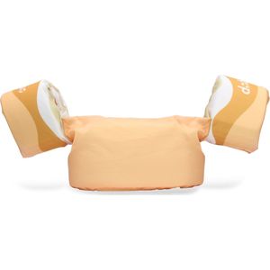 DOBBO Beige - Puddle Jumper - Zwembandjes - Zwemvest - Zwemvleugels - voor Kind van 2 tot 6 jaar - Beige