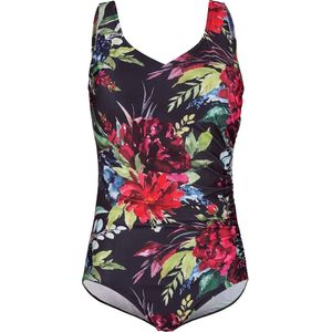 Badpak met bloemenprint maat 64C