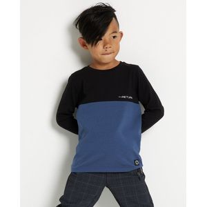 TerStal Jongens / Kinderen Europe Kids Top Doorsnee Dessin Blauw In Maat 92
