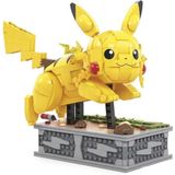 MEGA Pokémon Bewegende Pikachu - 1095 blokken - Bouwstenen