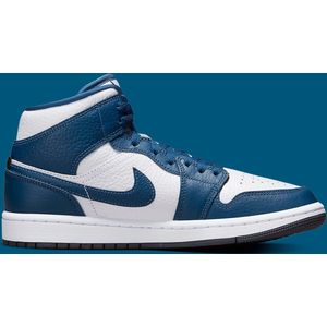 Sneakers Nike Air Jordan 1 Mid Special Edition ""Split Blue"" - Maat 36.5