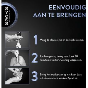 SYOSS - Permanent Coloration 5-95 - Haarverf - Permanente Haarkleuring - Cool Lichtbruin - Grijsdekking - Vermindert Haarbreuk - 1 stuk