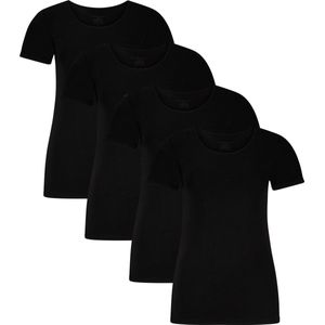 Bamboo basics T-shirt KATE Verpakking van 4