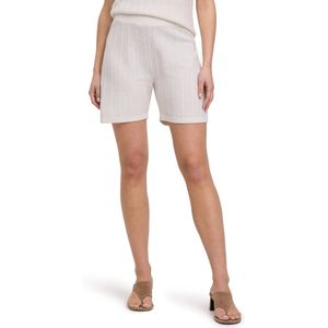 Damen Summer Fresh Blend koeling katoen linnen korte broek dames off-white - maat 2040