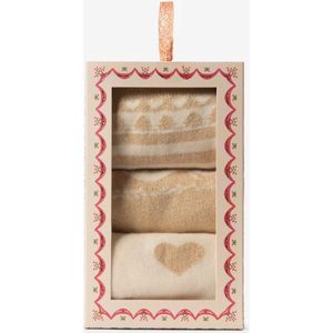 Sissy-Boy - Gouden sokken set van 3