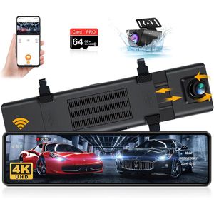 Dashcam voor auto voor en achter – Dual dashcam – Voor- en achtercamera – Autocamera – Full HD dashcam – Dashcam met nachtzicht – Dashcam met bewegingssensor – Groothoeklens – Parkeermodus – Loop recording – Dashcam met SD-kaart